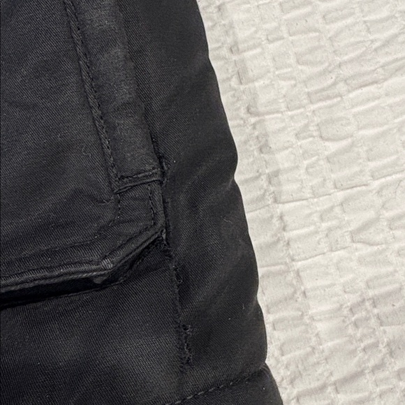 Abercrombie & Fitch Kids Black Jacket with Logo Patch - Picture 6 of 6